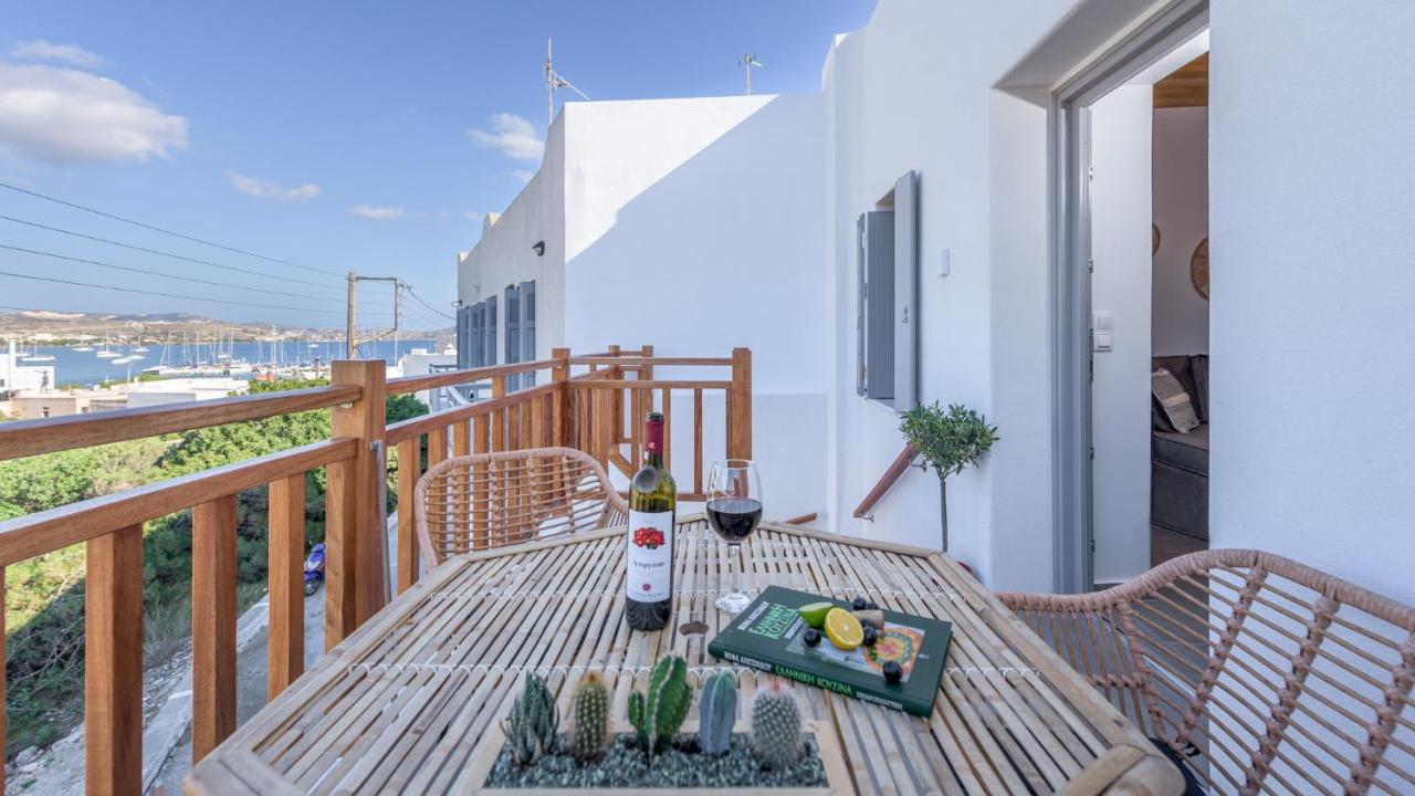 Esperanza Apartments Adamantas  Dış mekan fotoğraf