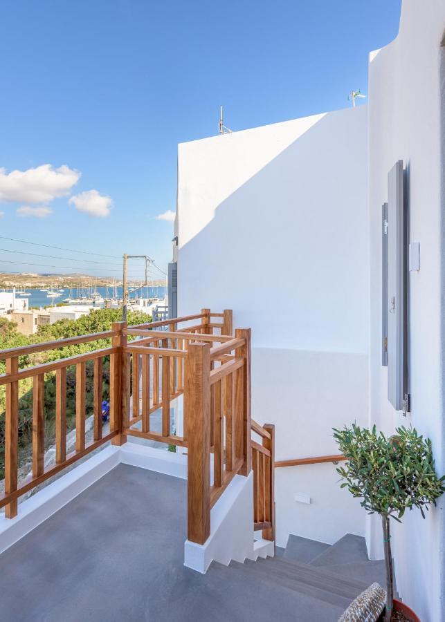Esperanza Apartments Adamantas  Dış mekan fotoğraf